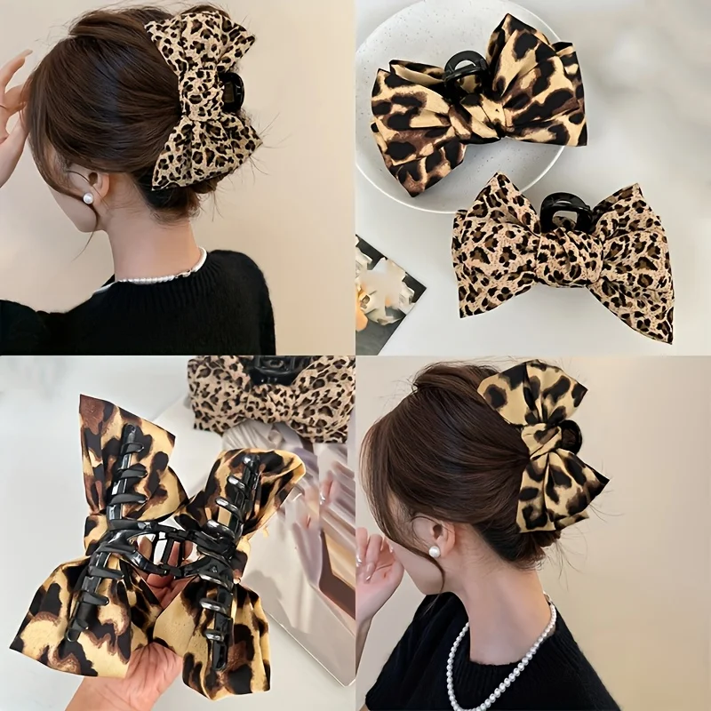 Hi Tech Accessories - 1pcs of Women'S Large High-End Leopard