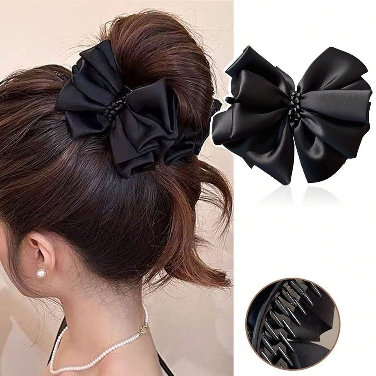 Hi Tech Accessories - Korean Style High-End Feel Bow Shark