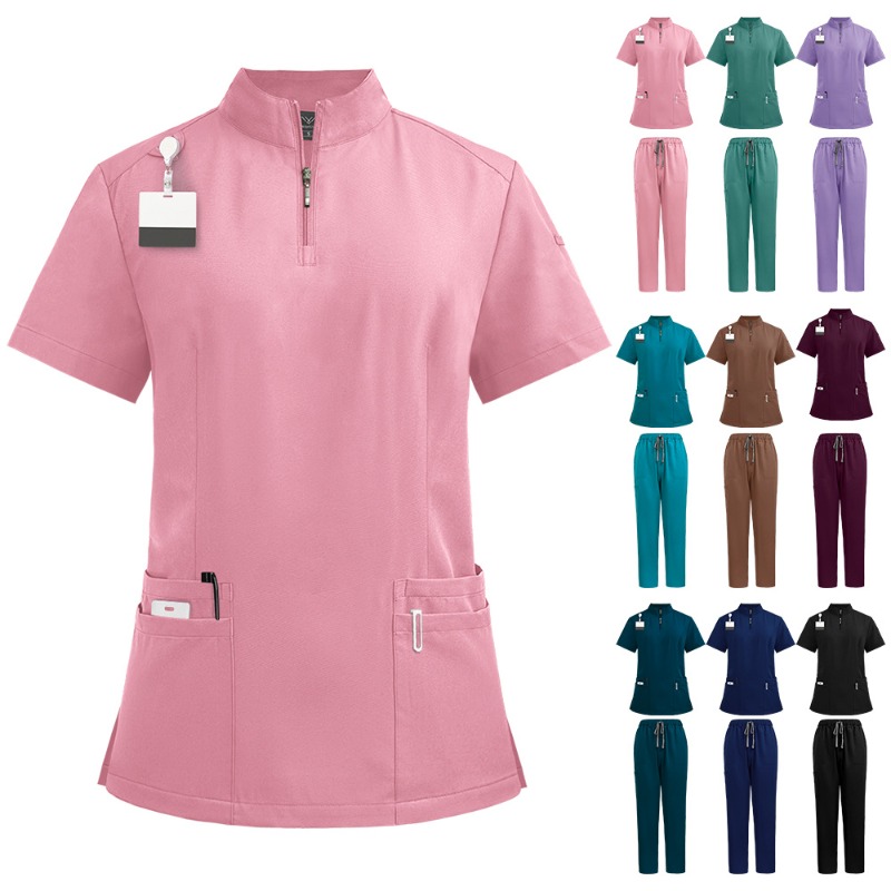 Vet Tech Accessories - Neutral Medical Frosted Stand Up Collar