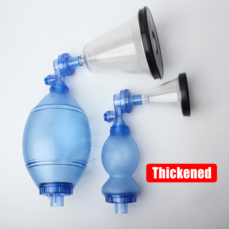 Vet Tech Accessories - Artificial Emergency Ambu Bag Manual Resuscitator