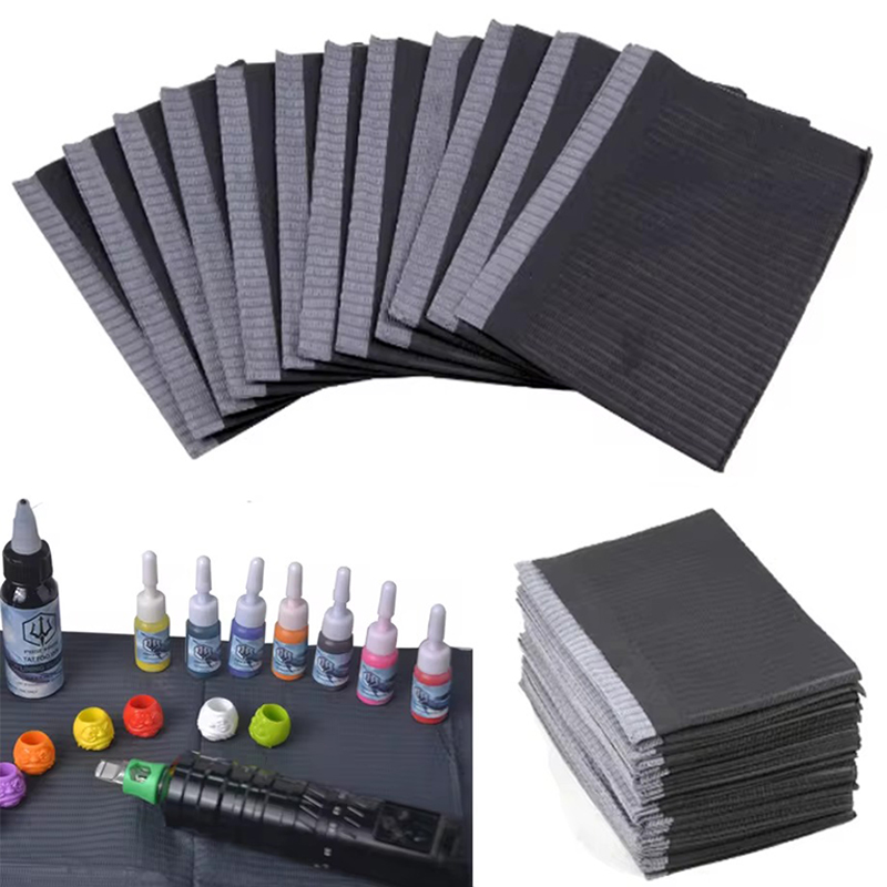 Tech Woven Accessories - 20/50/125PCS Disposable Tattoo Tabletop Pad Waterproof