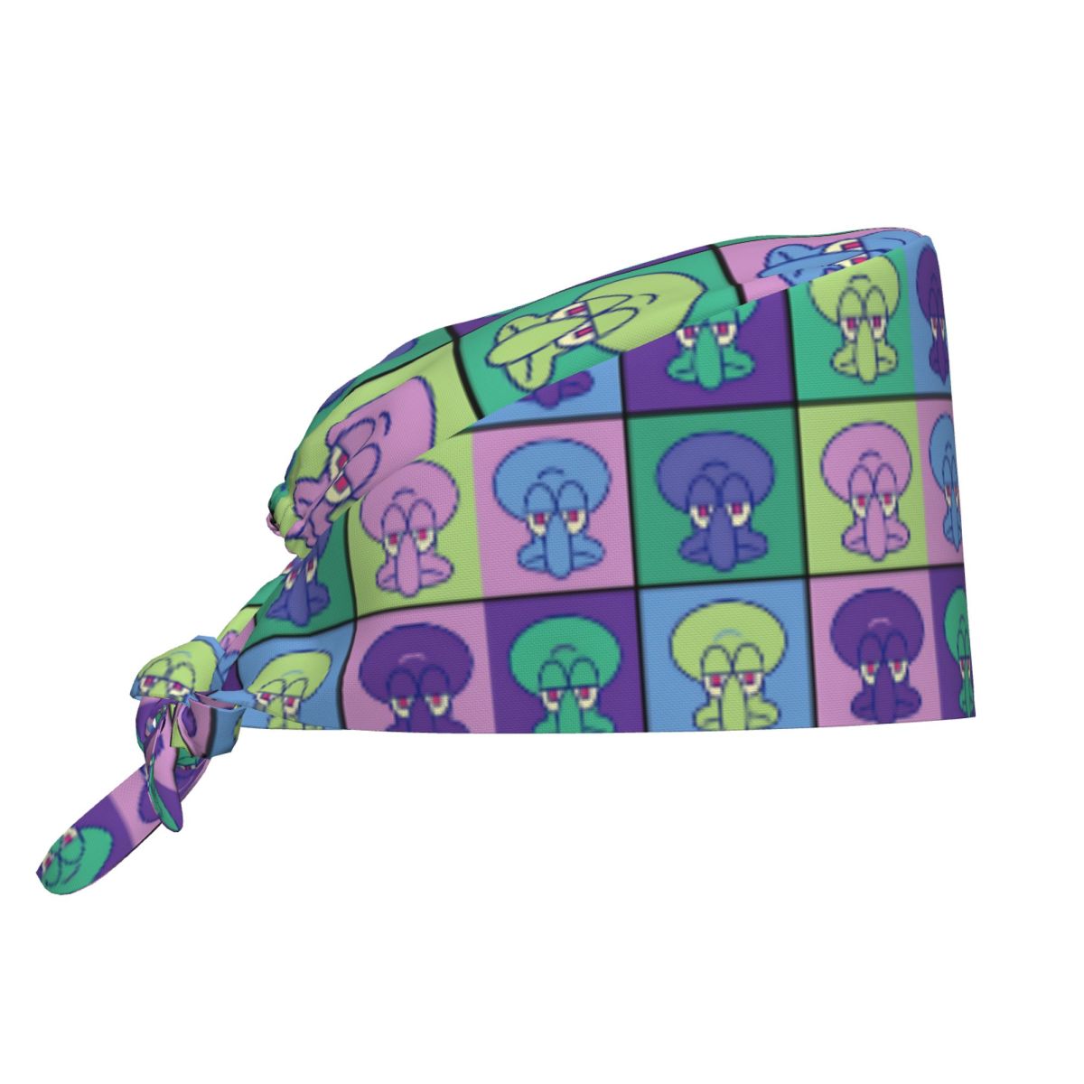Vet Tech Accessories - Medical Hat S-Spongebobs Work Scrubs Hat