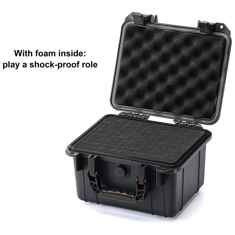 Rigid Tech Accessories Case Travel - Tool Box Safety Waterproof Large Hard
