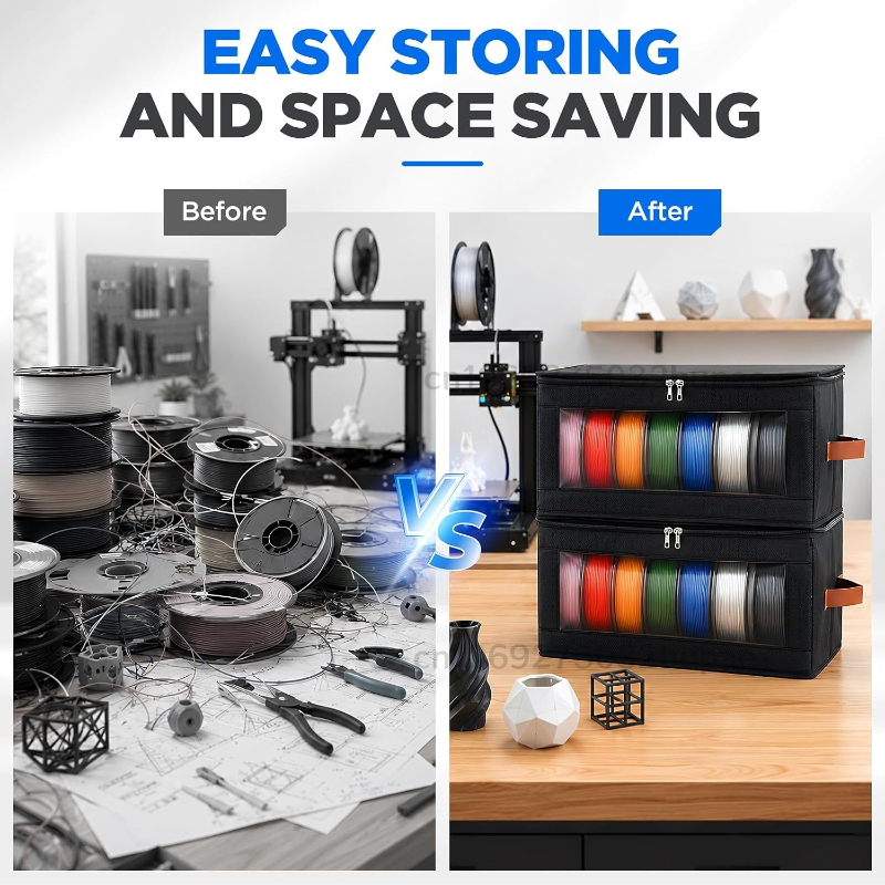 Filament Storage Bag - 3D Prin - Tech Office Accessories ulasan dan harga