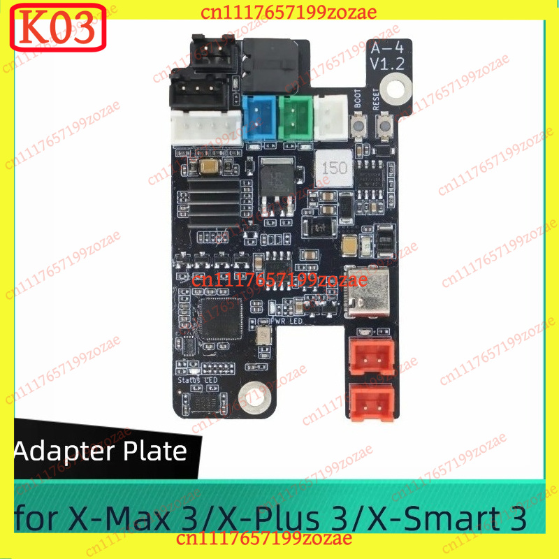 K03 Print Head Adapter Plate P - Tech X ulasan dan harga