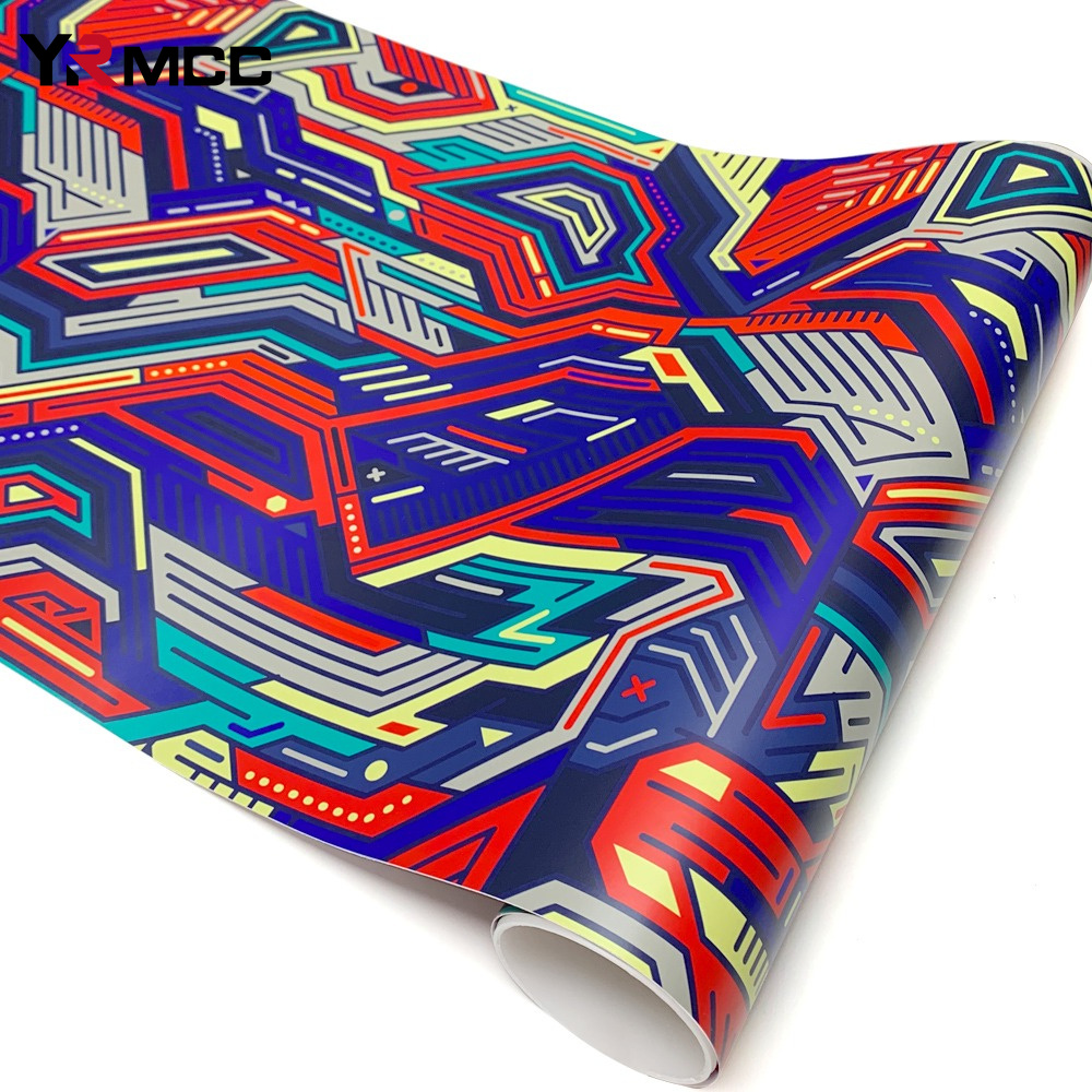 Car Vinyl Wrap Film Tech Circu - Tech Accessories Board ulasan dan harga