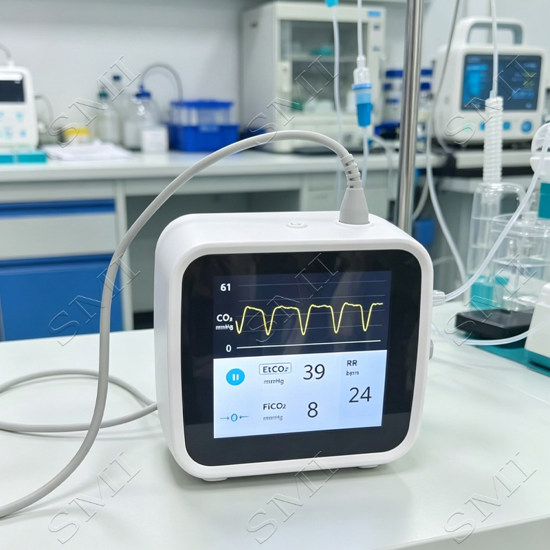 Veterinary Capnograph Monitor  - Vet Tech Accessories ulasan dan harga
