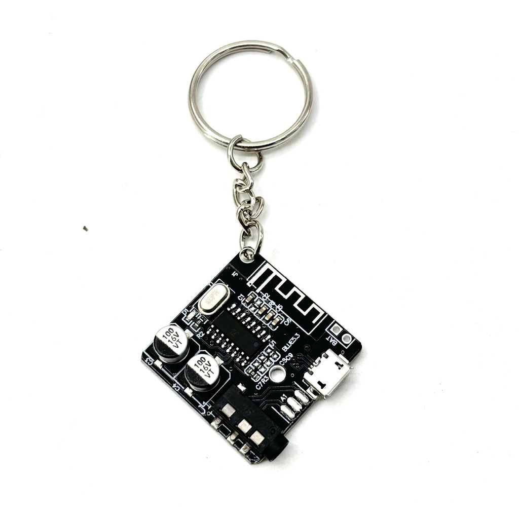 Metal Bag Pendant Tech Aesthet - Tech Accessories Board ulasan dan harga