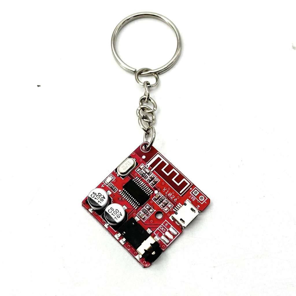 Metal Bag Pendant Tech Aesthet - Tech Accessories Board ulasan dan harga