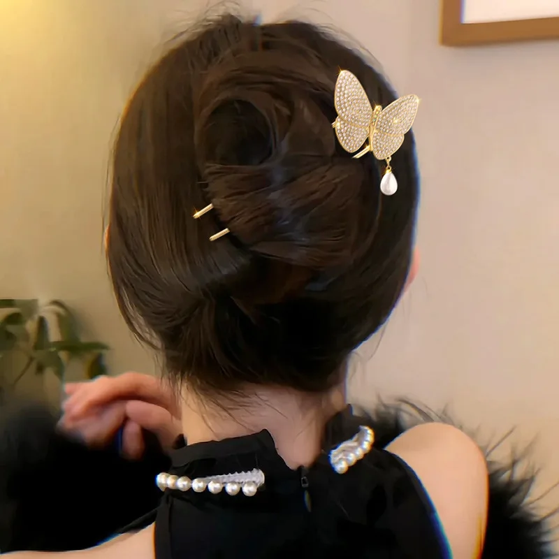Antique style pearl rhinestone - Hi Tech Accessories ulasan dan harga