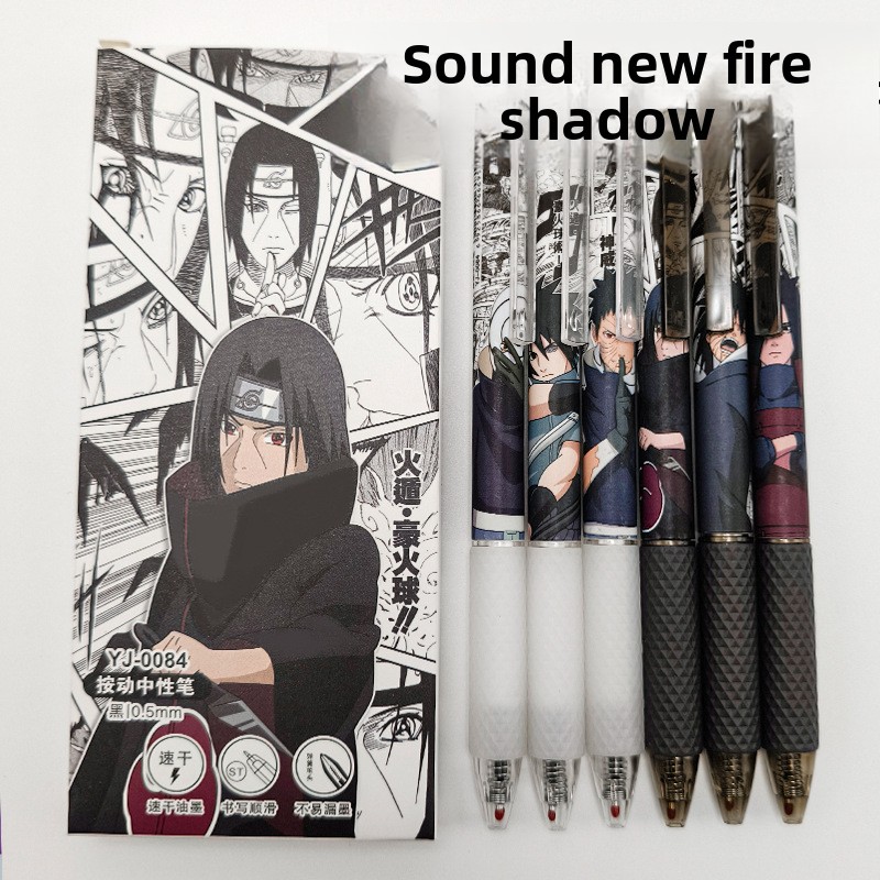 Anime Naruto Gel Pen Cute Cart - Tech Office Accessories ulasan dan harga