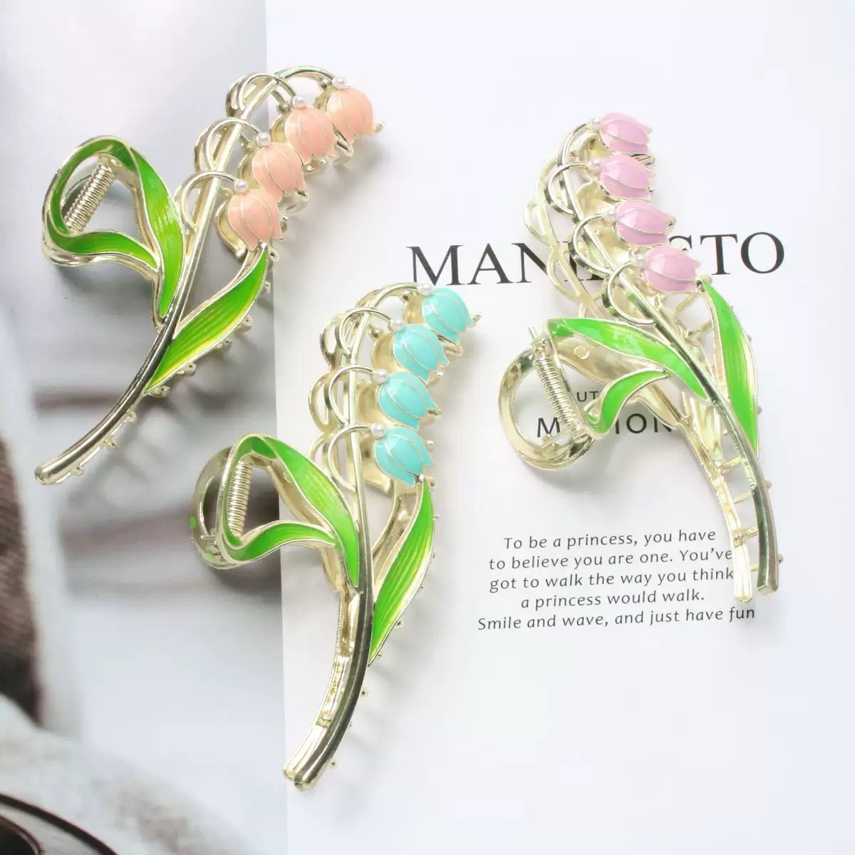 Elegant Lily Of The Valley Flo - Hi Tech Accessories ulasan dan harga