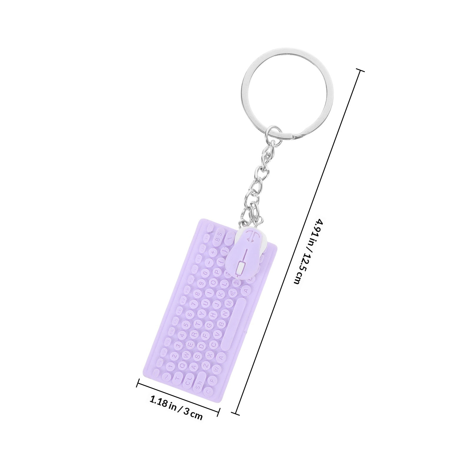 Mini Keyboard Mouse Keychain C - Tech Accessories Backpack ulasan dan harga