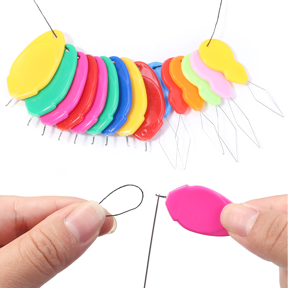10pcs/lot Easy Needle Threader - Tech Accessories And Gadgets ulasan dan harga