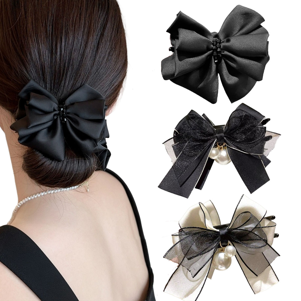Korean Style High-End Feel Bow - Hi Tech Accessories ulasan dan harga