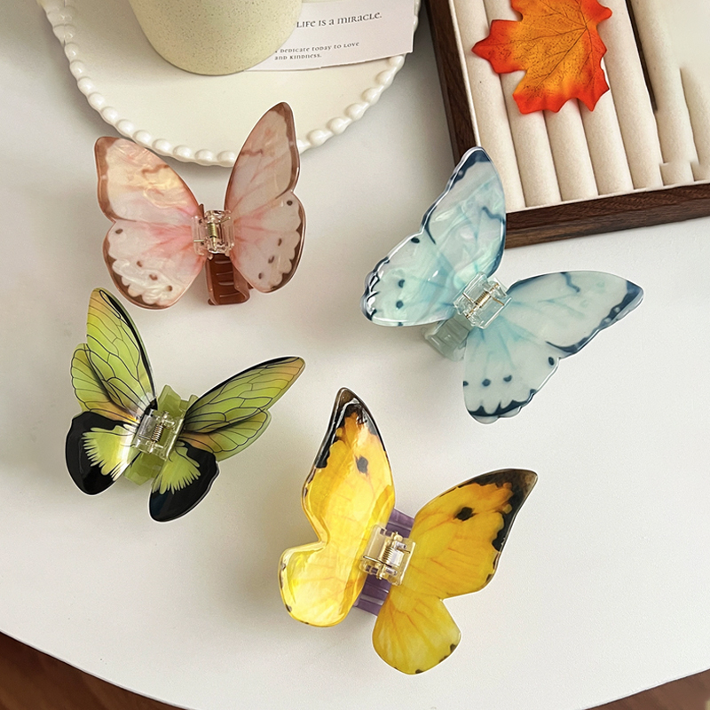 1pcs Colorful 3D Butterfly Hai - Hi Tech Accessories ulasan dan harga