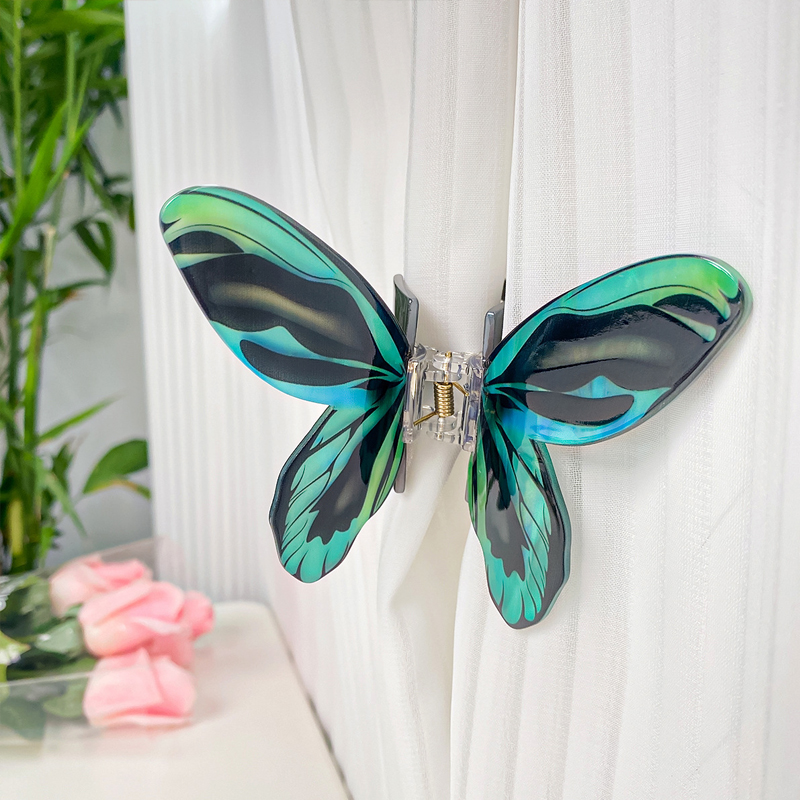 1pcs Colorful 3D Butterfly Hai - Hi Tech Accessories ulasan dan harga