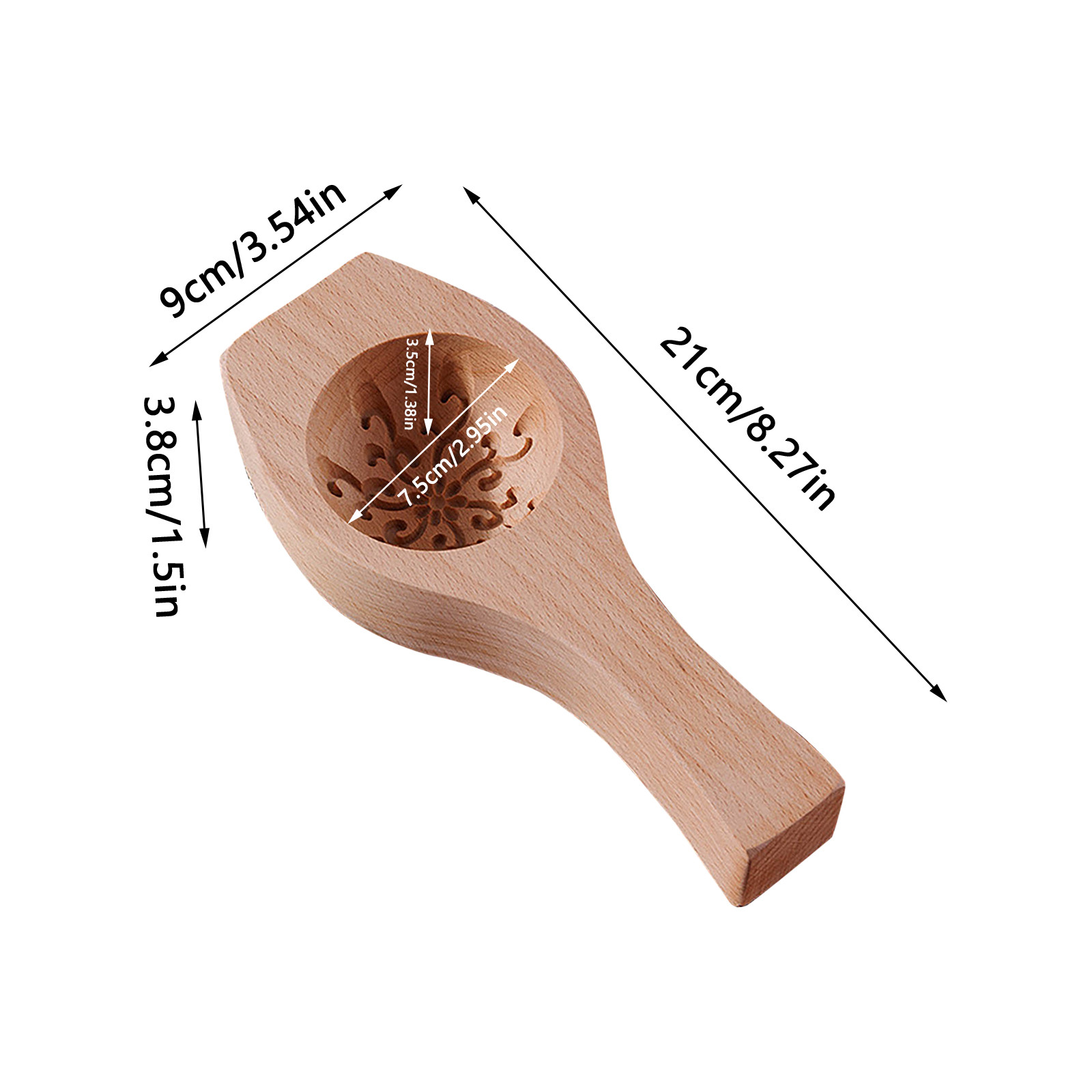 Manual Diy Wooden Steamed Buns - Tech Accessories And Gadgets ulasan dan harga