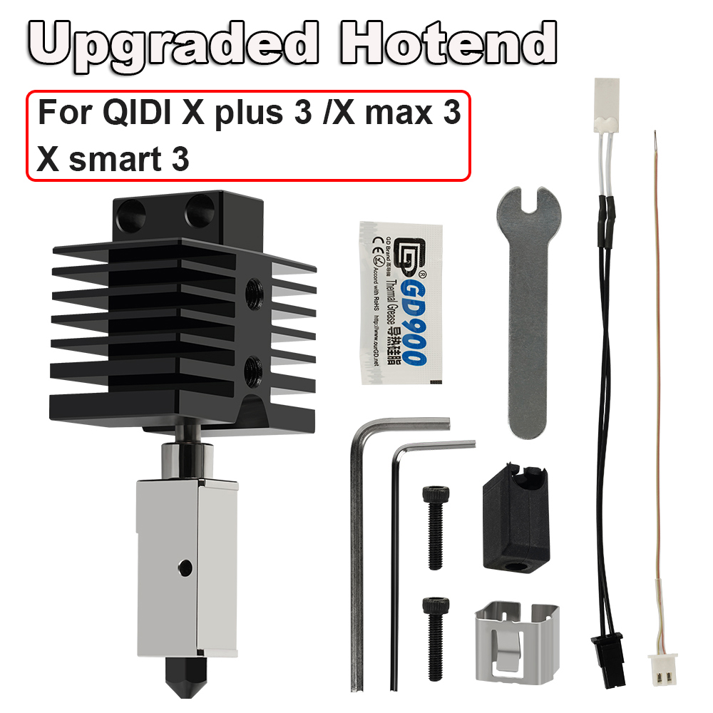 Newest Print Head For Qidi X p - Tech X ulasan dan harga