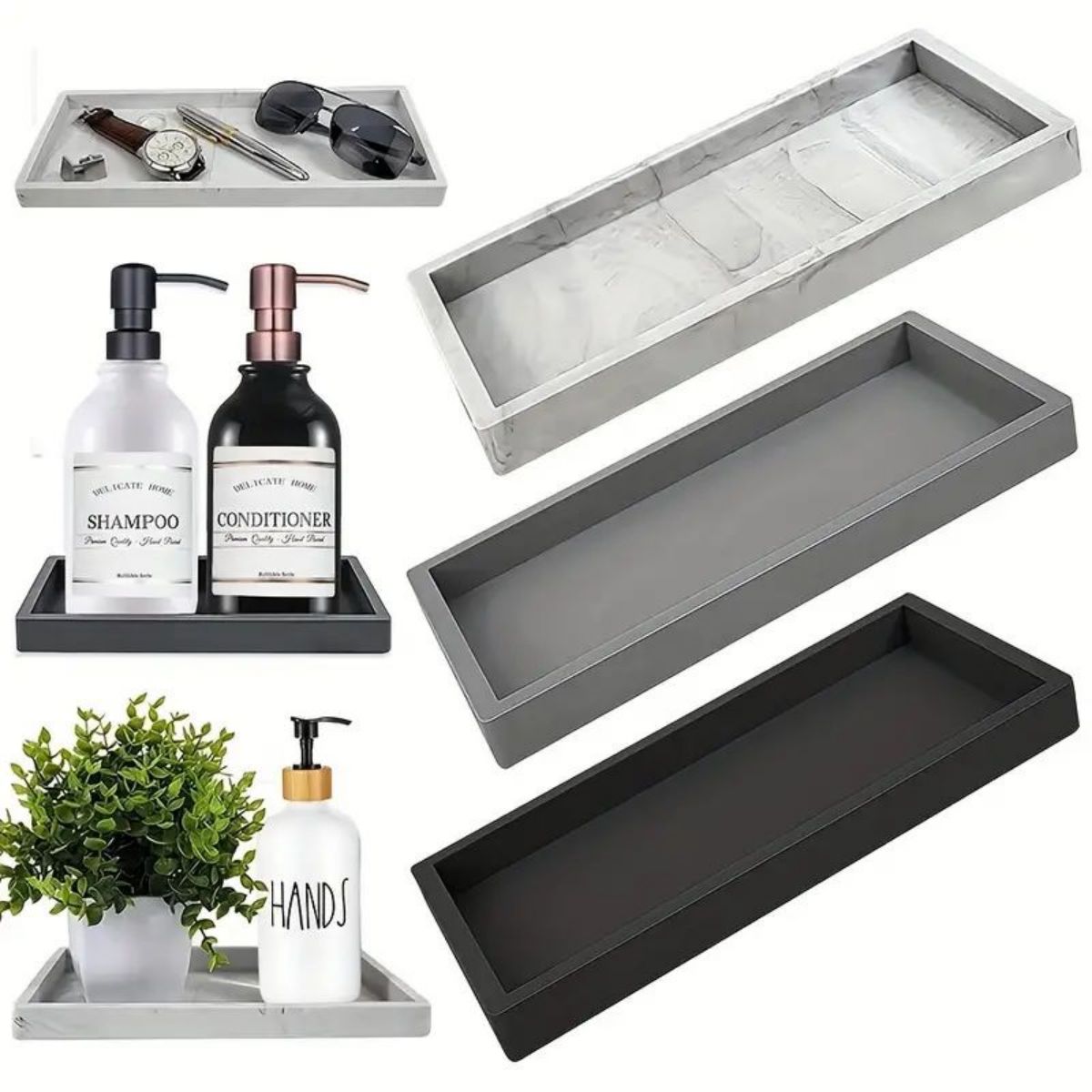 Multi-Purpose Silicone Desk Tr - Tech Office Accessories ulasan dan harga