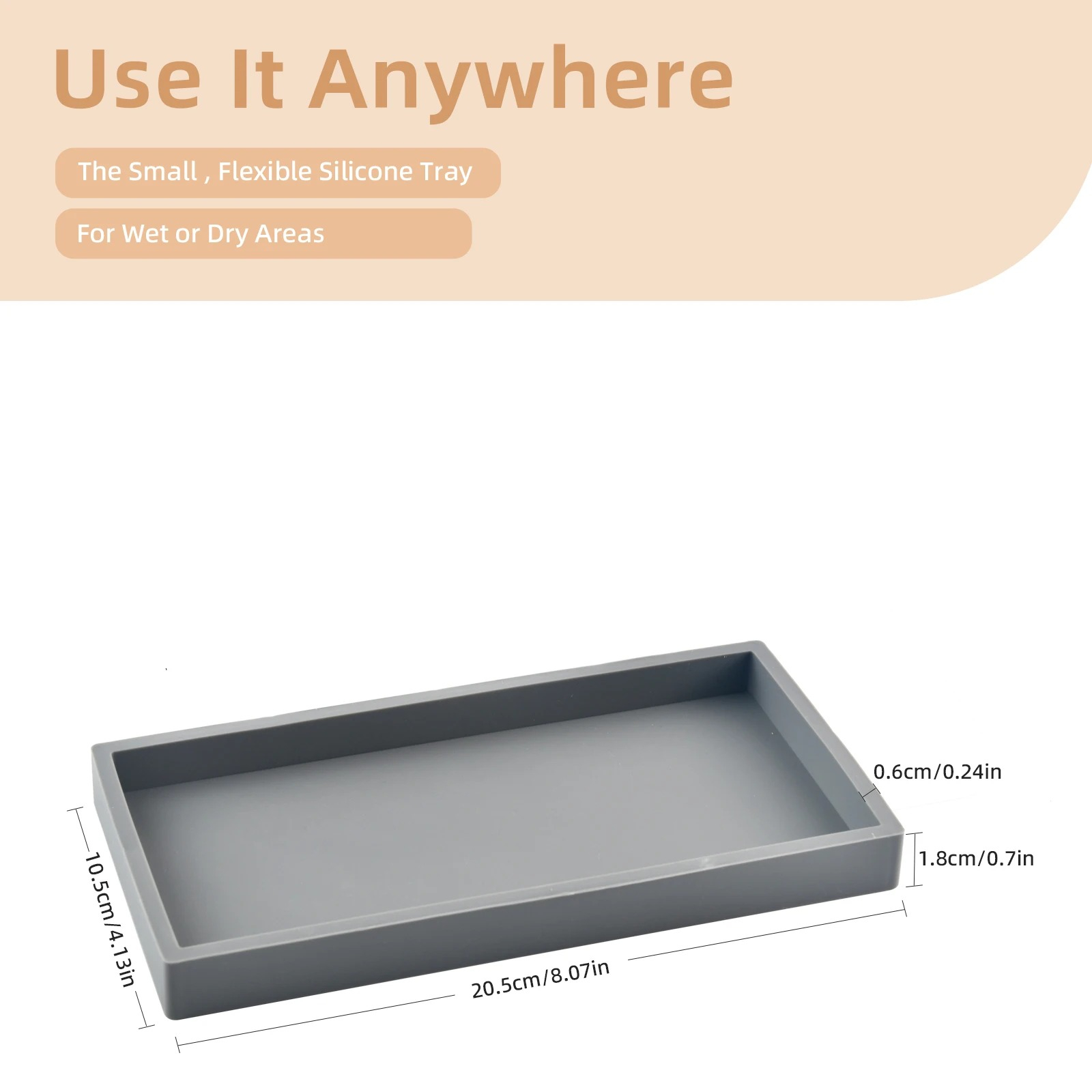 Multi-Purpose Silicone Desk Tr - Tech Office Accessories ulasan dan harga