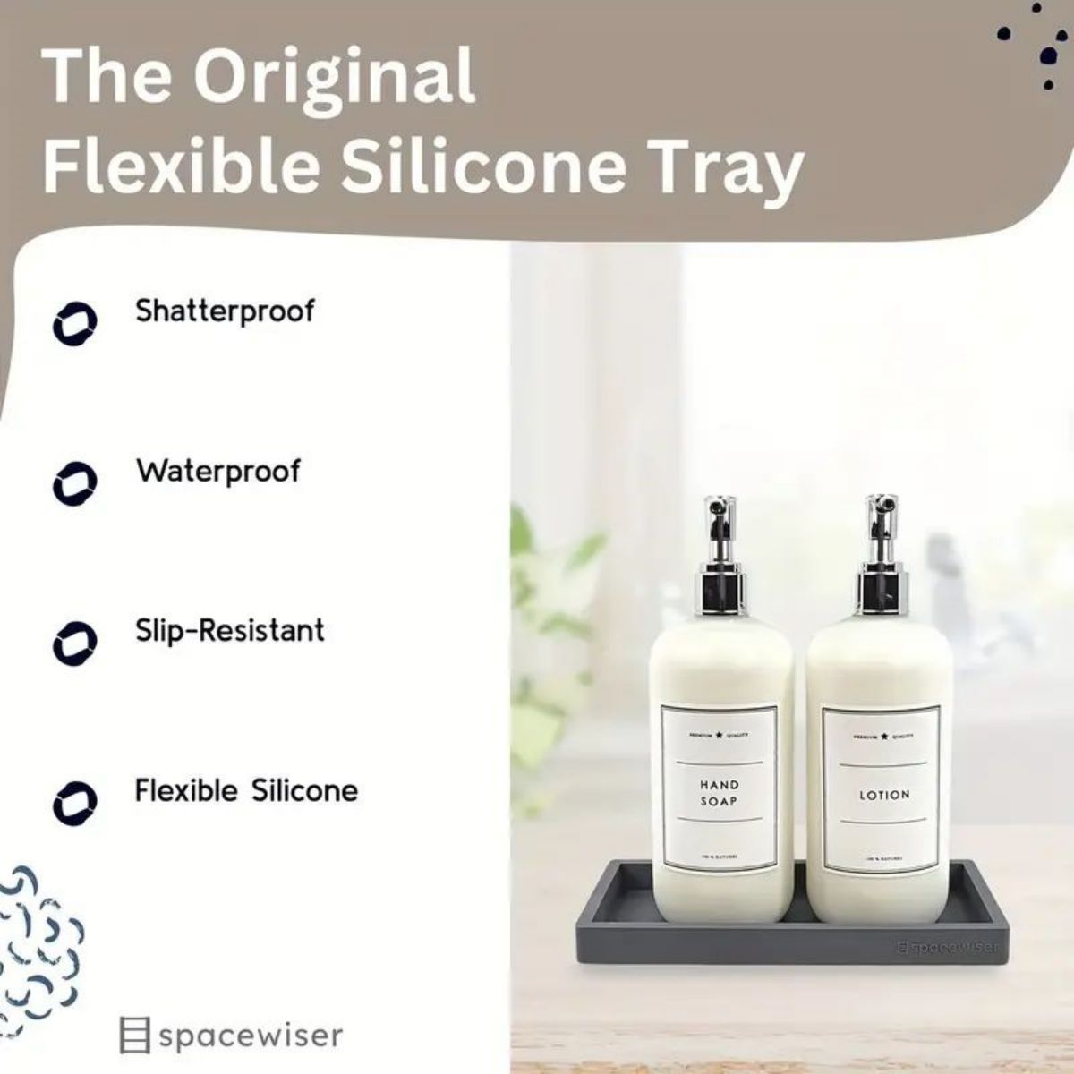 Multi-Purpose Silicone Desk Tr - Tech Office Accessories ulasan dan harga