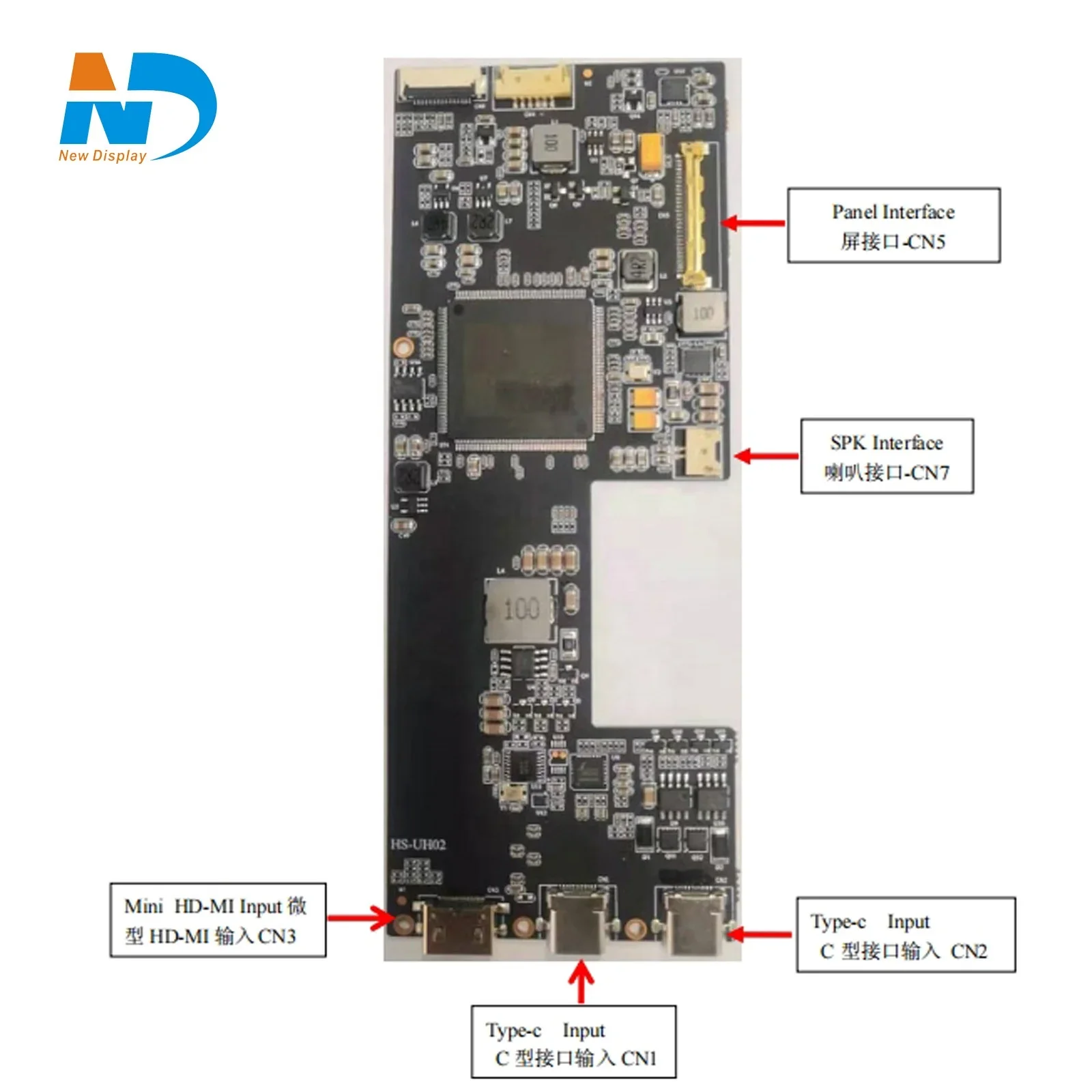 Type C HD-MI to EDP Interface  - Tech Accessories Board ulasan dan harga