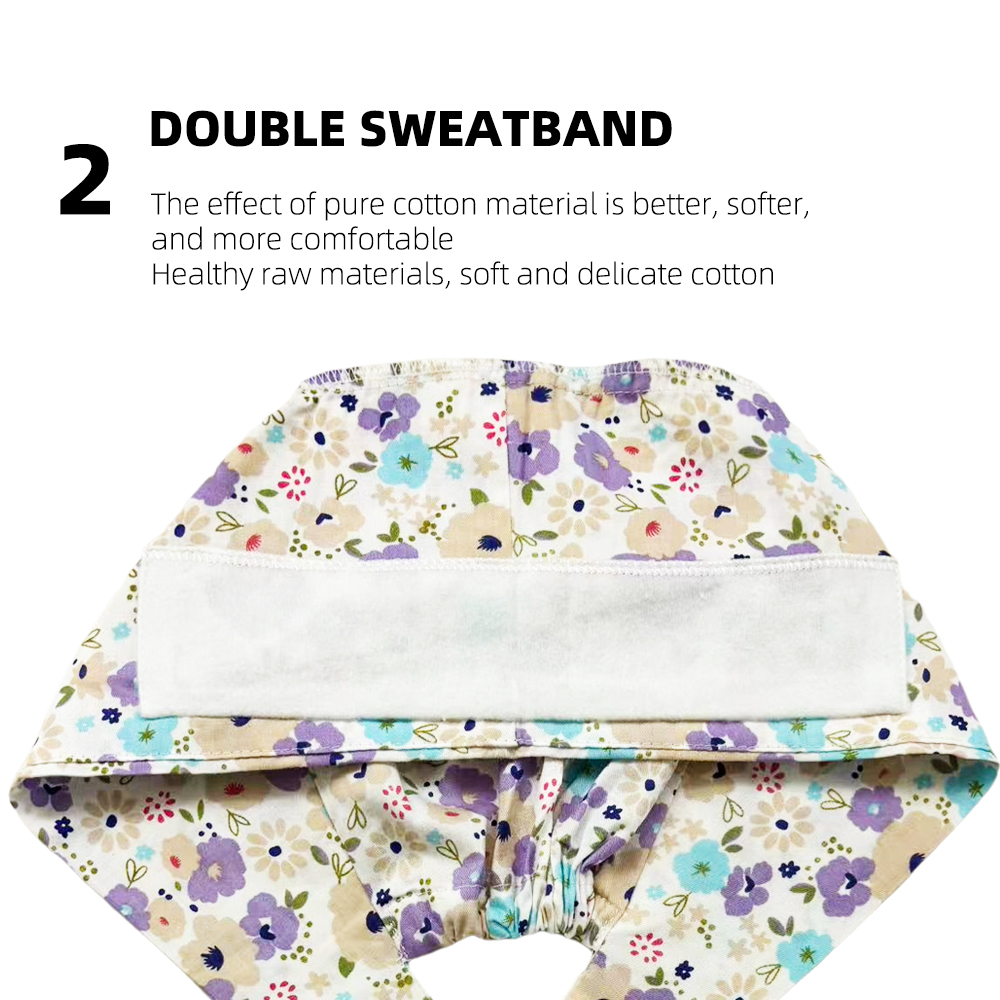 women men Cartoon scrubs Caps  - Vet Tech Accessories ulasan dan harga