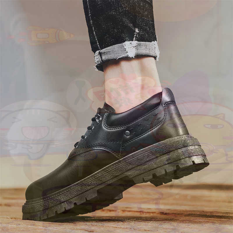 Dark Natural Leather Fashion T - Tech Accessories Business ulasan dan harga