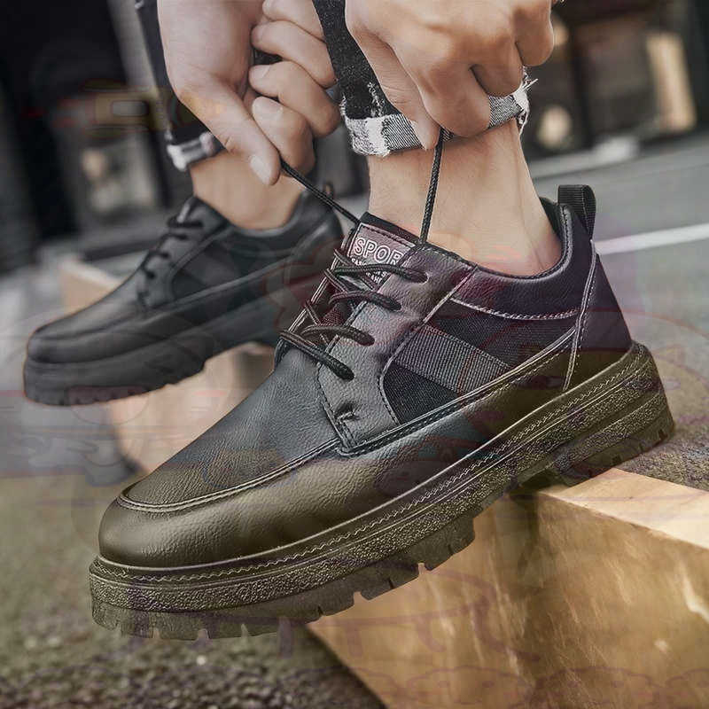 Dark Natural Leather Fashion T - Tech Accessories Business ulasan dan harga