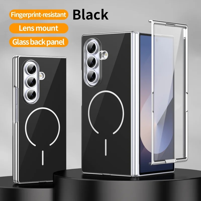 Glass Magnetic Folding Phone C - Tech Accessories Business ulasan dan harga