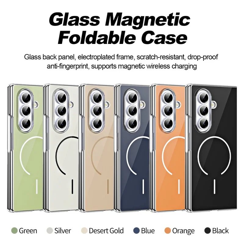 Glass Magnetic Folding Phone C - Tech Accessories Business ulasan dan harga
