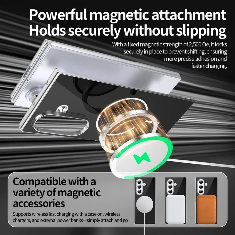 Glass Magnetic Folding Phone C - Tech Accessories Business ulasan dan harga