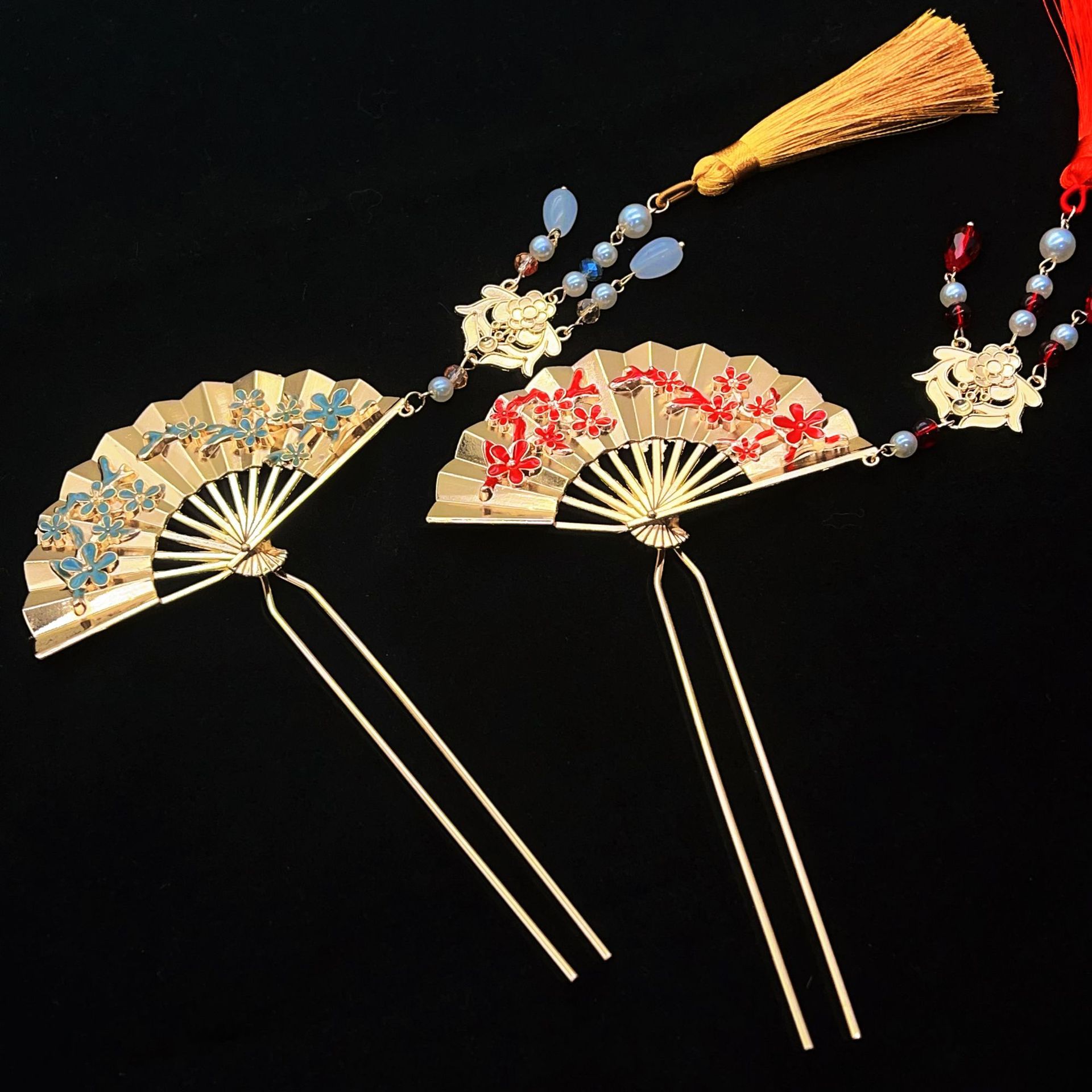 New Chinese style national fan - Hi Tech Accessories ulasan dan harga