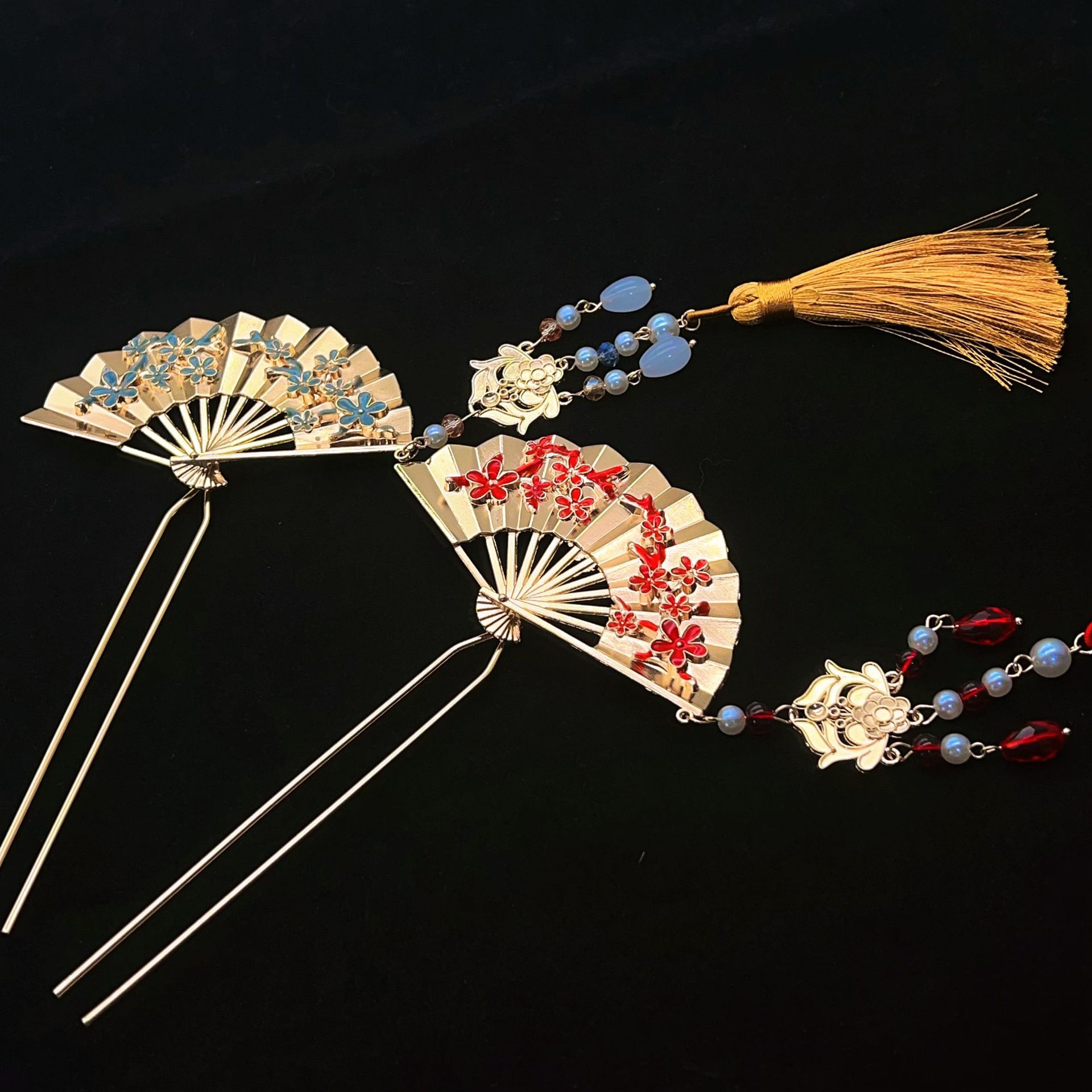 New Chinese style national fan - Hi Tech Accessories ulasan dan harga