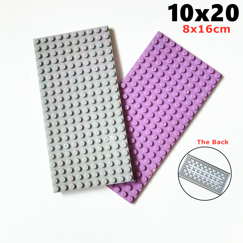 4Pcs Plate 10x20 MOC Baseplate - Tech Accessories Board ulasan dan harga