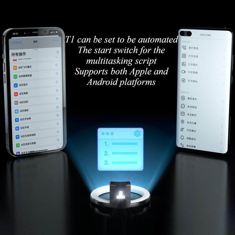 For Tesla Smart NFC Ring Key R - Tech Accessories Gifts For Men ulasan dan harga