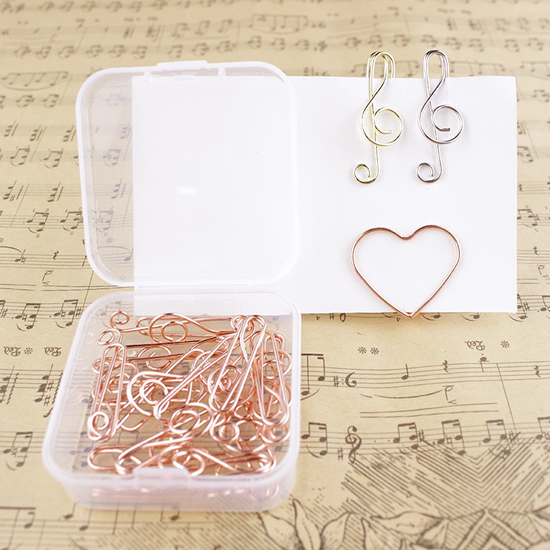 10pcs/box  Music Note Shaped P - Tech Office Accessories ulasan dan harga