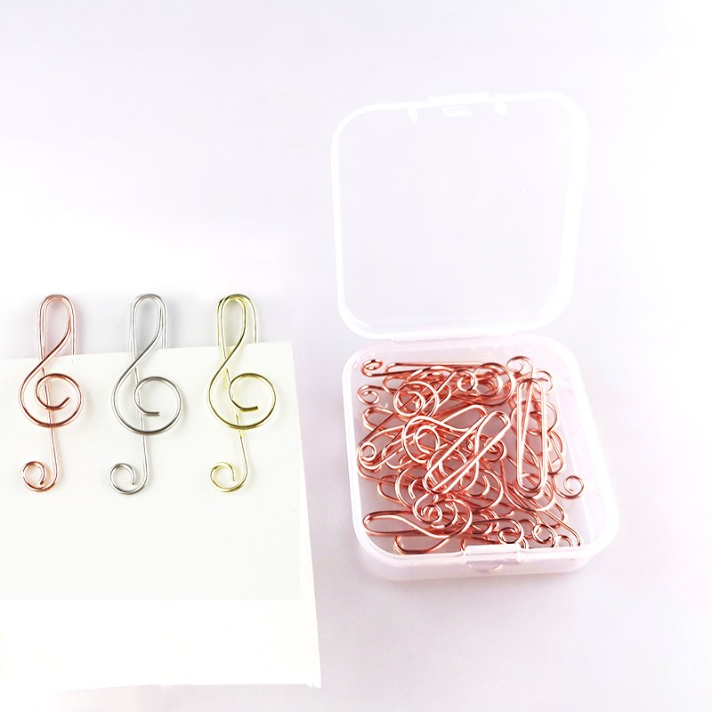 10pcs/box  Music Note Shaped P - Tech Office Accessories ulasan dan harga