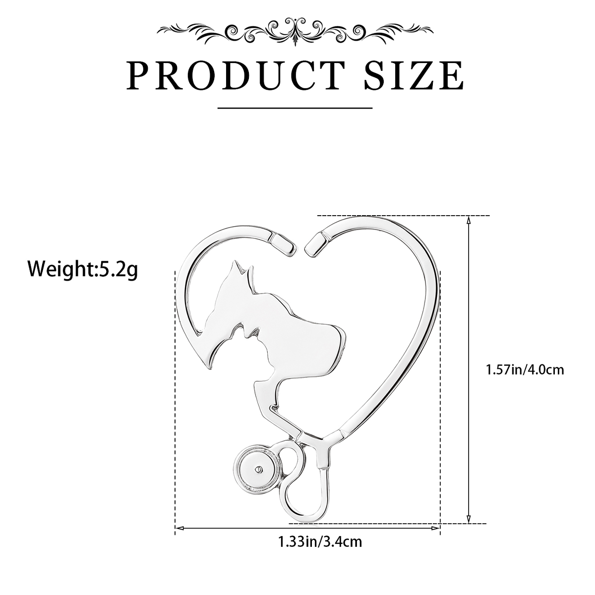 Catuni Vet Heart Veterinary Pi - Vet Tech Accessories ulasan dan harga