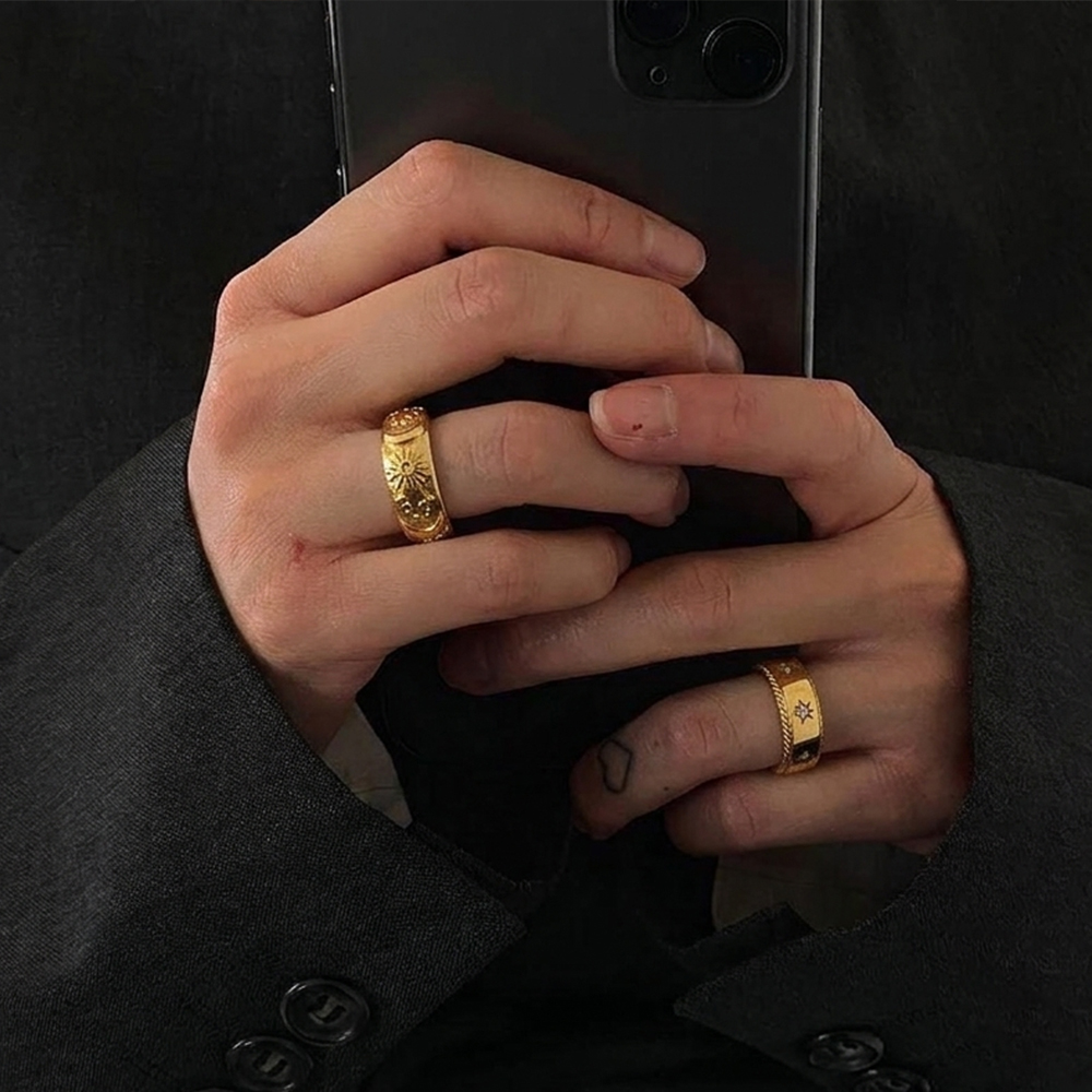 La.Muses Ripple Edged Octagona - Hi Tech Accessories ulasan dan harga