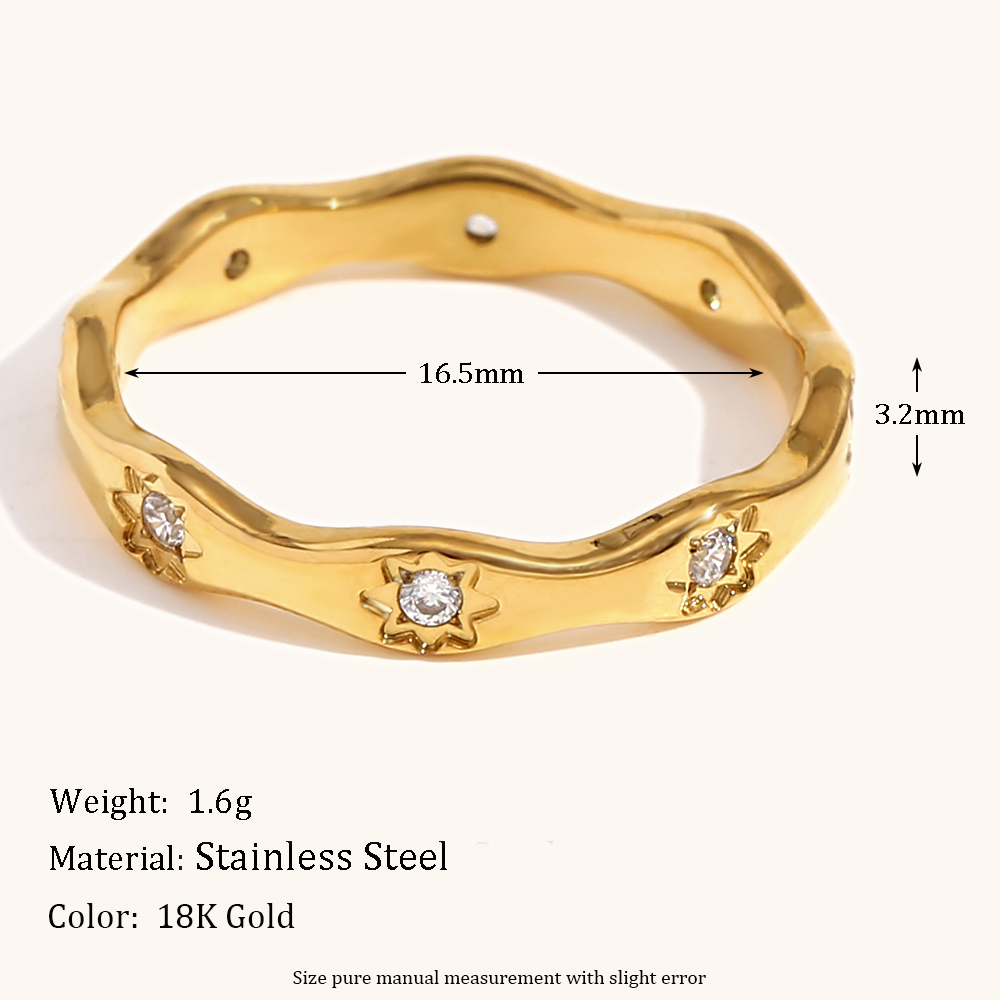 La.Muses Ripple Edged Octagona - Hi Tech Accessories ulasan dan harga