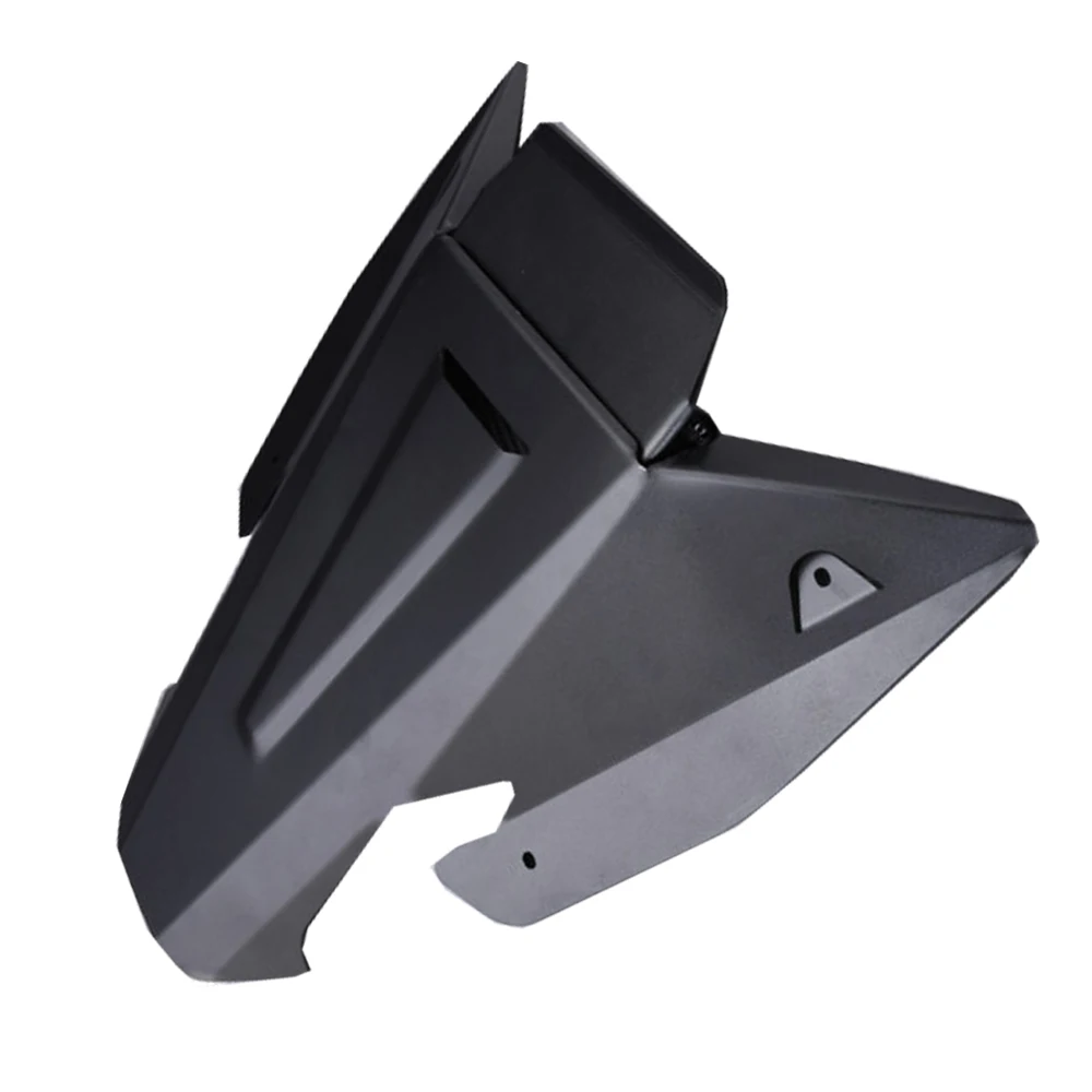Motorcycle Aluminium Windscree - Tech Accessories 2022 ulasan dan harga