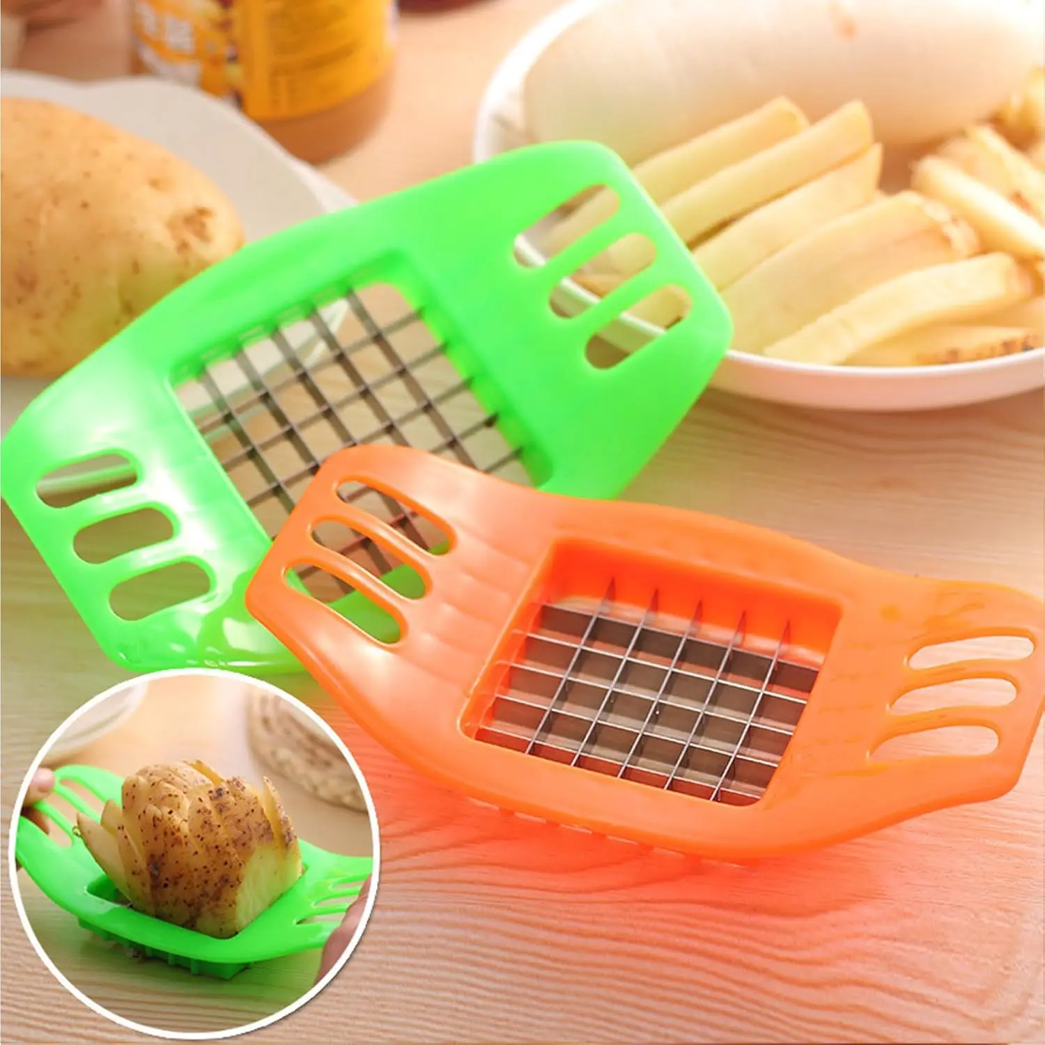 Multifunctional Potato Slicer  - Tech Accessories And Gadgets ulasan dan harga