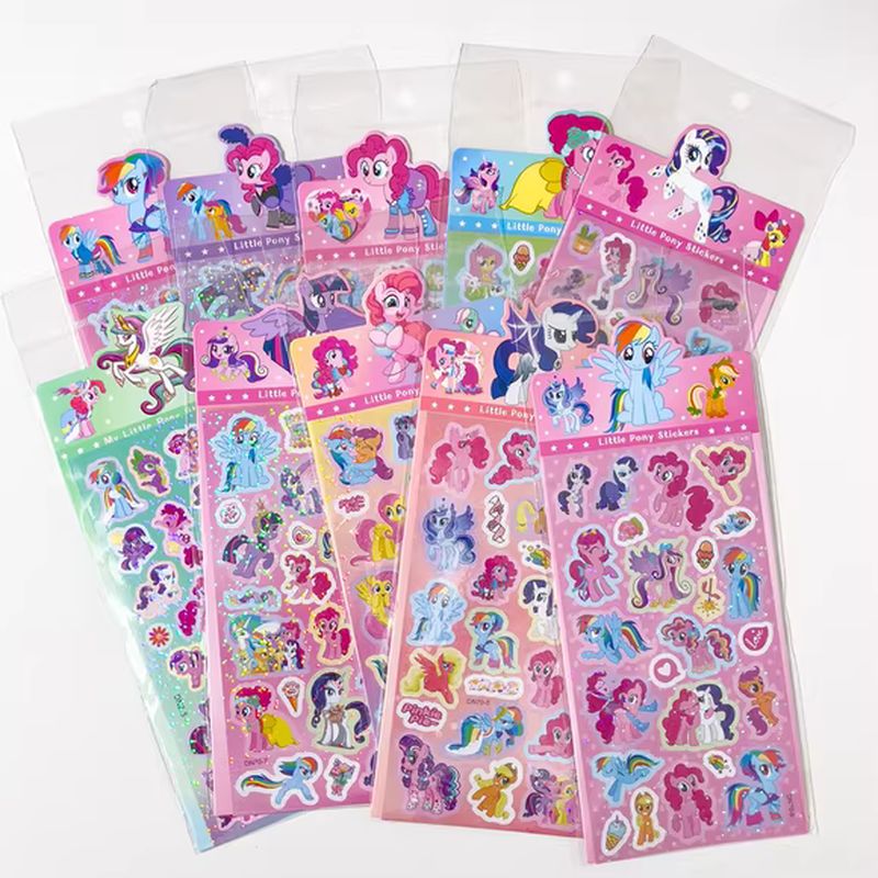Little Pony Laser Sticker Set  - Tech Office Accessories ulasan dan harga