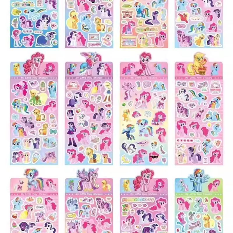Little Pony Laser Sticker Set  - Tech Office Accessories ulasan dan harga