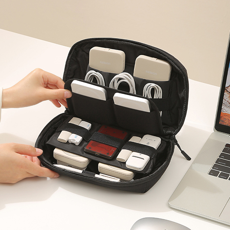 Portable Travel Cord Organizer - Tech Accessories Gifts For Men ulasan dan harga