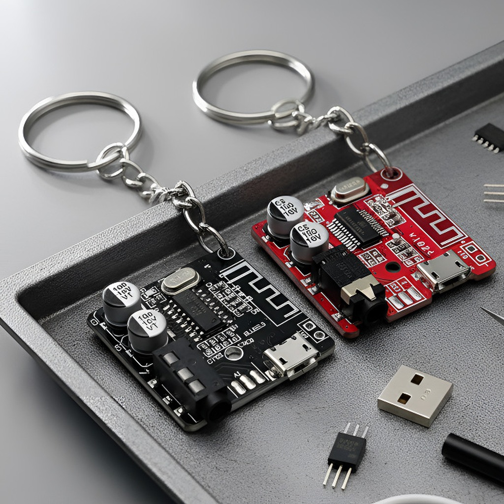 Retro Tech Aesthetic PCB and M - Tech Accessories Board ulasan dan harga