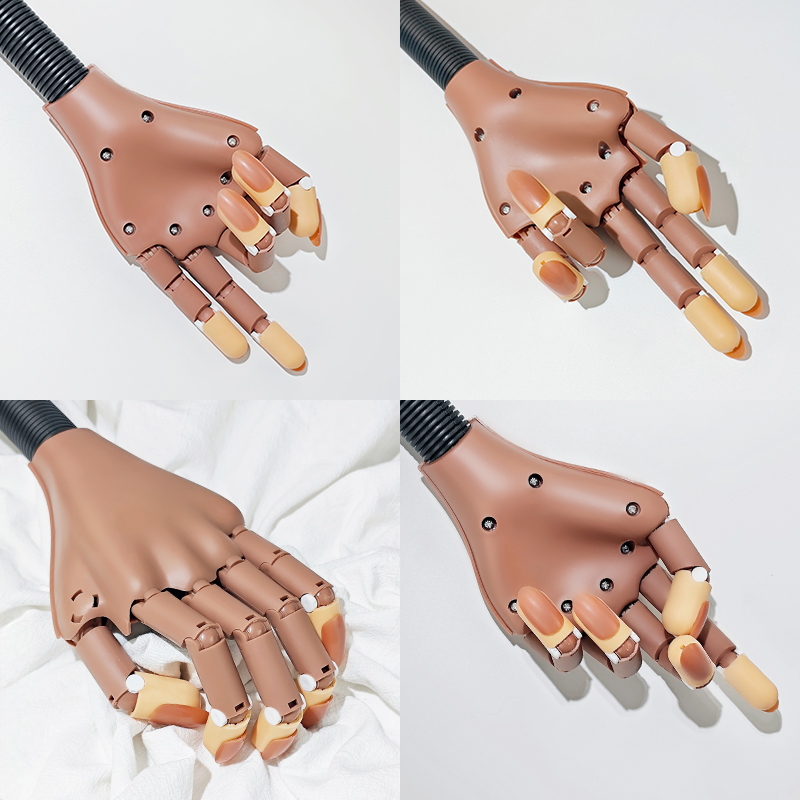 Nail Fake Practice Hand Movabl - Vet Tech Accessories ulasan dan harga