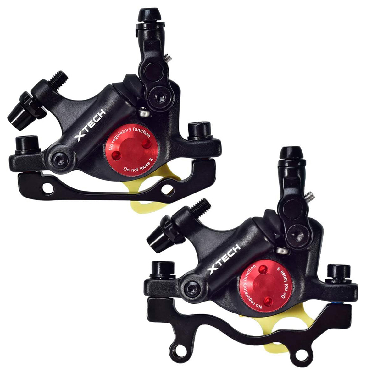 ZOOM MTB Hydraulic Disc Brake  - Tech X ulasan dan harga